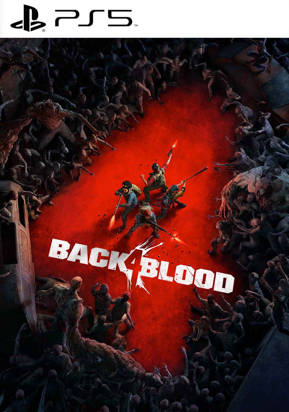 بازی BACK 4 BLOOD - PS5